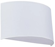 SE21-WH3-15 SERAPH WHITE SHADE WALL LAMP Γ1 HOMELIGHTING 77-8284