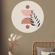 Αυτοκόλλητο Τοίχου 834ASH1106 78x78cm Multi Wallity PVC