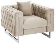 Intrahome ΠΟΛΥΘΡΟΝΑ τ.CHESCASABLANCALTCASABLANCAIERFIELD MOLILONGWEKUCASABLANCALCASABLANCA_LUMPURERLEY .02 ΚΡΕΜ ΒΕΛΟΥΔΟ-ΜΕΤΑΛΛΙΚΑ ΠΟΔΙΑ 99x86,5x77Υεκ. intraho-1624844
