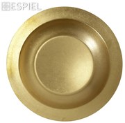 SNOW GOLD ΠΙΑΤΟ ΒΑΘΥ SS 18/10 23Χ23Χ3ΕΚ. ΣΕΤ 2 τμχ - Espiel