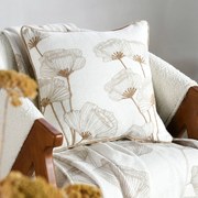 Διακοσμητικό Μαξιλάρι 2 Όψεων (45x45) S-F Oriana Naturel C1D938001