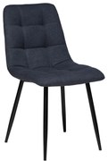 Καρέκλα Τραπεζαρίας (44x55x83.5) A-S Sirac Dark Grey 184905B