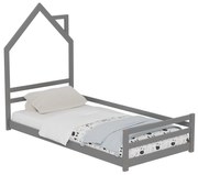 Intrahome ΚΡΕΒΑΤΙ ΠΑΙΔΙΚΟ HOUSER .05 τ.RUSCASABLANCALTCASABLANCAIENKUCASABLANCALCASABLANCA_LUMPURURG ΞΥΛΟ ΠΕΥΚΟ ΓΚΡΙ- 190x90εκ intraho-1610895
