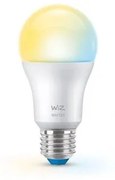 Έξυπνη Λάμπα E27 60W A60 LED Λευκό 3CCT Dimmable 929002383522 Wiz 929002383522 Λευκό