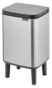 Brabantia 1006642 Κάδος Απορριμμάτων Bo Small Hi 4L, Matt Steel Fingerprint Proof