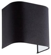 Καπέλο Απλίκας Reading Light Μαύρο Gea 239590 Ideal Lux 239590