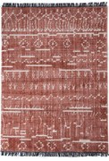 Χαλί Iris 191 Brick Cream-Rust Royal Carpet 67Χ140cm