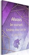 Πίνακας - Be Yourself (1 Part) Vertical - 40x60