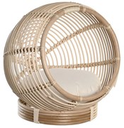 Κρεβάτι για Κατοικίδια DKD Home Decor 55 x 50 x 55 cm Φυσικό ρατάν