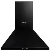 Davoline Chester 060 BL Απορροφητήρας Καμινάδα 60cm Μαύρος