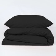 Παπλωματοθήκη Υπέρδιπλη (220x240) Ravelia 100% Βαμβάκι 144TC Μαύρο