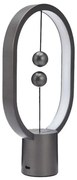 Διακοσμητική Λάμπα Heng BalAnce Mini DH0098DG/HBLEMN Με Μαγνητικό Διακόπτη Dark Grey DesignNest