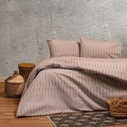 Σεντόνια Φανελένια Tundra (Σετ 4τμχ) Grey Melinen King Size 270x260cm 100% Βαμβακερή Φανέλα