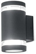 Απλίκα Φωτιστικό Τοίχου 2xGX53  Ανθρακί  IP44 Magnus MAGNUS-2 Elstead Lighting-MAGNUS-2-Ανθρακί MAGNUS-2
