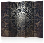 Διαχωριστικό με 5 τμήματα - Spider Web (Brown) II [Room Dividers] 225x172