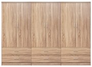 Intrahome ΝΤΟΥΛΑΠΑ 6ΦΥΛΛΗ SCASABLANCAINCASABLANCALTCASABLANCAIE-REINE LILONGWEKUCASABLANCALCASABLANCA_LUMPURERLEY 6 ΣΥΡΤΑΡΙΑ .02 ΜΕΛΑΜΙΝΗ ΣΕ ΣΟΝΑΜΑ 240x42x181Υεκ. intraho-0007913