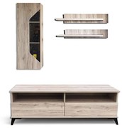 ΧΕΡΙ ΞΥΛΟ ΣΥΝΘΕΤΟ TV No113 - ΚΩΔ. 11-24 -- 180cm x 45cm x 200cm ύψος