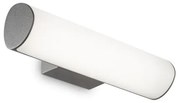Απλίκα Φωτιστικό Τοίχου LED 9,5W Ανθρακί ΙΡ44 3000Κ Etere 246925 Ideal Lux 246925