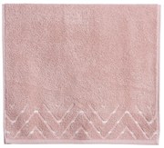 Πετσέτα Cheville Pink Nef-Nef Homeware Προσώπου 50x90cm 100% Βαμβάκι