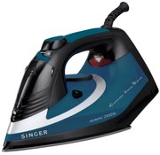 Σίδερο ατμού Singer STI-1730-CRBB με ισχύ 2400W και χωρητικότητα νερού 320ml