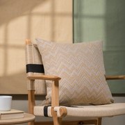 Μαξιλάρι Διακοσμητικό (Με Γέμιση) Piacenza 14 Yellow Teoran 50X50 Βαμβάκι-Πολυέστερ