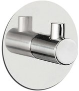 Κρεμαστράκι Bathdeco 05243.001 - 13982 Από Ανοξείδωτο Ατσάλι Meti Round Chrome Ανοξείδωτο Ατσάλι