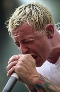 Φωτογραφία Chester Bennington of Linkin Park performs, New York Daily News Archive