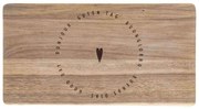 Επιφάνεια Κοπής Good Day LBTRD0014270 26,5x14cm Natural Raeder Ξύλο