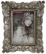 Κορνίζα 279-222-189 10x15cm Silver Polyresin