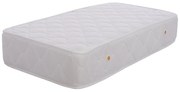 ΣΤΡΩΜΑ BABYCLOUD  BONELL SPRING 70X140 ΛΕΥΚΟ