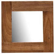 Καθρέπτης τοίχου τετράγωνος Mirror-1 50 x 3 x 50