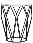 Τραπεζάκι Βοηθητικό Sofya 845HCT2881 46x46x57cm White