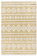 Beauty Home Χαλί βαμβακερό Morocotton 9239 Κίτρινο 150x220