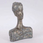Διακοσμητική Φιγούρα Κεφάλι (18.5x12x26.5) Estheti 752-27207