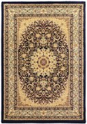 Σετ Ταπέτα 3τμχ Olympia Classic 6045A NAVY Royal Carpet &#8211; SET067(2×140,1×240) 67X520