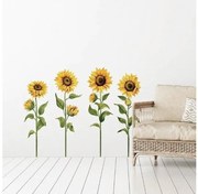 Αυτοκόλλητα Τοίχου Βινυλίου Sunflowers 44240 Ango-44240-Κίτρινο 44240