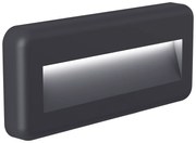 Απλίκα Απλίκα Επίτοιχη Εξ.Χώρου IP65 Led 4w 280lm 3000K 120° Ανθρακί Πλαστικό Viokef Norma 4222600