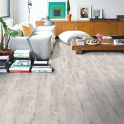 Laminate Quick-Step Impressive Ultra IMU1861 Concrete wood light grey 1380×190×12 (mm)