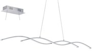 Φωτιστικό Οροφής Led Lasana 2 96104 White Eglo Aluminium, Polypropylene