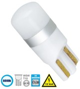 GloboStar® 81098 Λάμπα Αυτοκίνητου T10 W5W 3rd Generation Can-Bus Series LED 1 CREE XHP35 4W 564lm 360° DC 12V IP20 Ψυχρό Λευκό 6000K