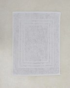 Βαμβακερό Πετσετέ Πατάκι Μπάνιου Softy 50x70cm Γκρι - Μπεζ