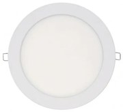 Χωνευτό Σποτ Οροφής Led Band 18W 4000Κ Led Panel Λευκό 35-004151 BAND 35-004151 Λευκό