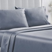 Ζεύγος Μαξιλαροθήκες (52x72) Whitegg BA169 Γκρι