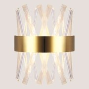 ARTE ILLUMINA ARTE ILLUMINA ΑΠΛΙΚΑ ΤΟΙΧΟΥ 4XG4 25X30 ΧΡΥΣΟ ERATO Eurolamp 144-52007