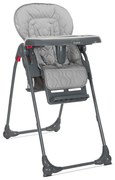 Καρεκλάκι φαγητού Dulce Grey Leather  10100452506 Lorelli