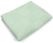 Κουβέρτα Πικέ Αγκαλιάς (80x110) Dimcol Cotton Φιστικί