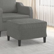 Υποπόδιο Σκούρο Γκρι 60 x 50 x 41 εκ. Υφασμάτινο 349280