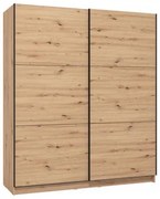 ΝΤΟΥΛΑΠΑ SIERRA 180 ARTISAN OAK 180*62.5*210 11011242