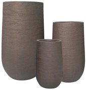 ΚΑΣΠΩ FIBER CLAY ΣΕΤ/3 ΚΑΦΕ ΨΗΛΟ ΣΤΡΟΓΓΥΛΟ - 1/ΚΙΒ - 06-20724 SET3