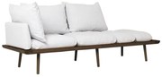 Καναπές Γωνιακός Τριθέσιος Lounge Around 5750C723-03 231,6x74,5x40,3cm Dark Oak-Light Grey Umage